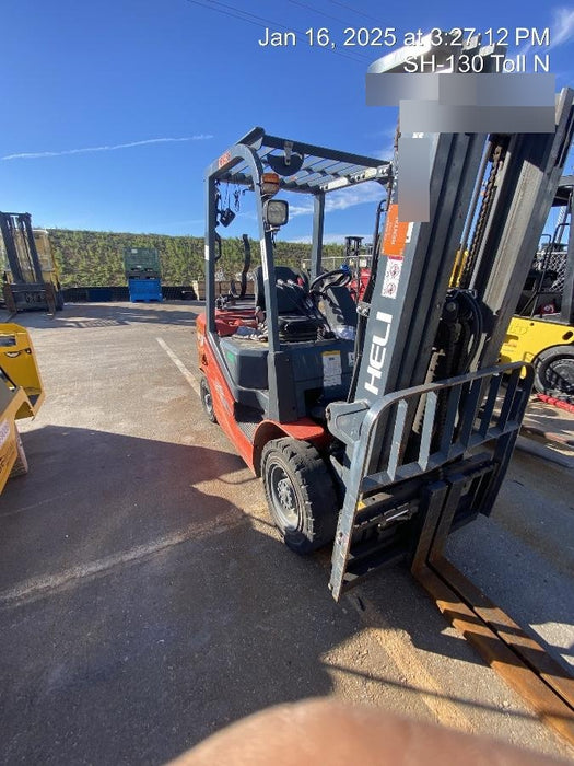 2021 HELI CPYD25-KU1H