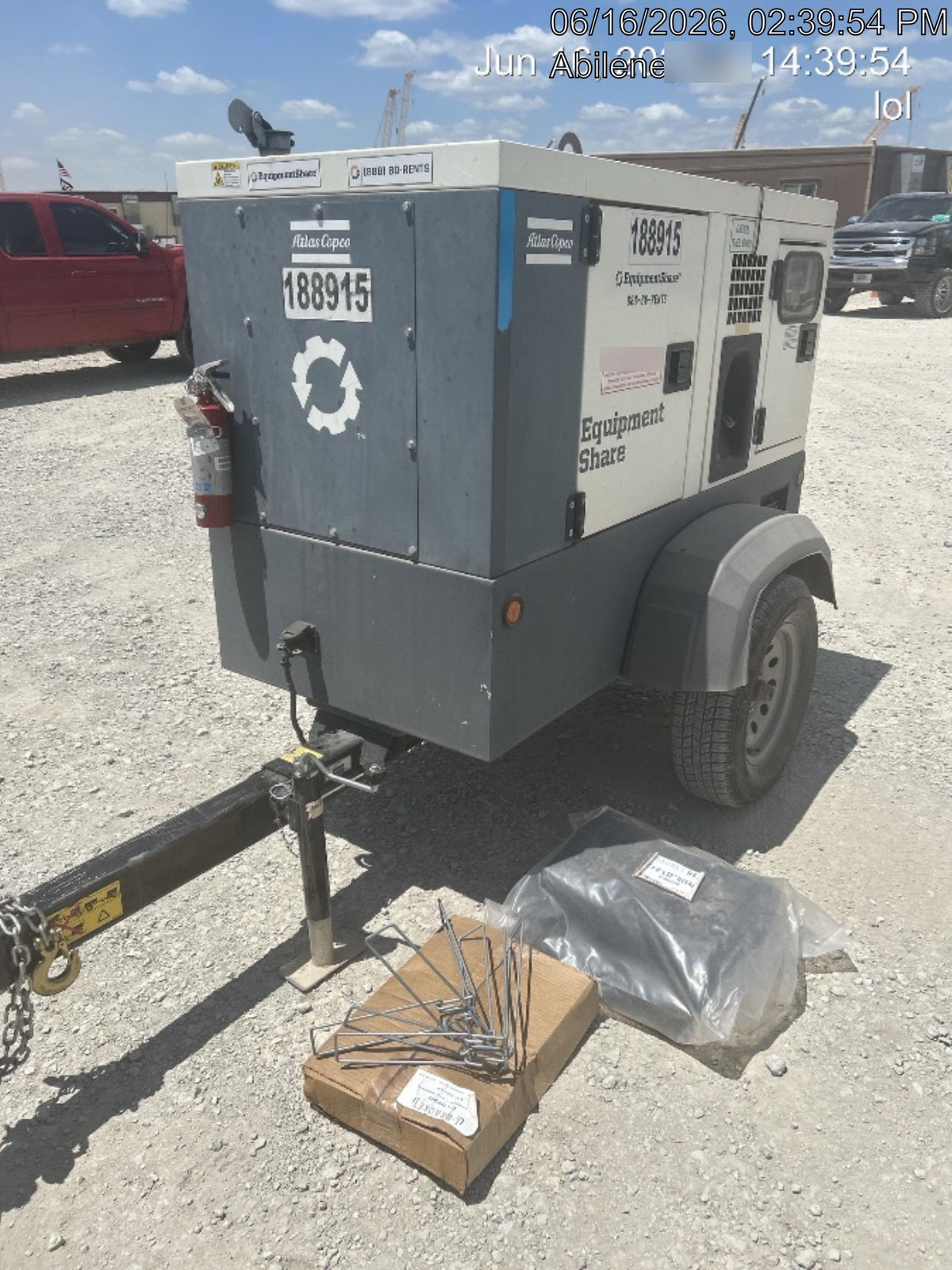 2021 ATLAS COPCO QAS45