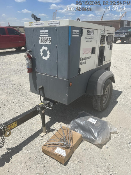 2021 ATLAS COPCO QAS45