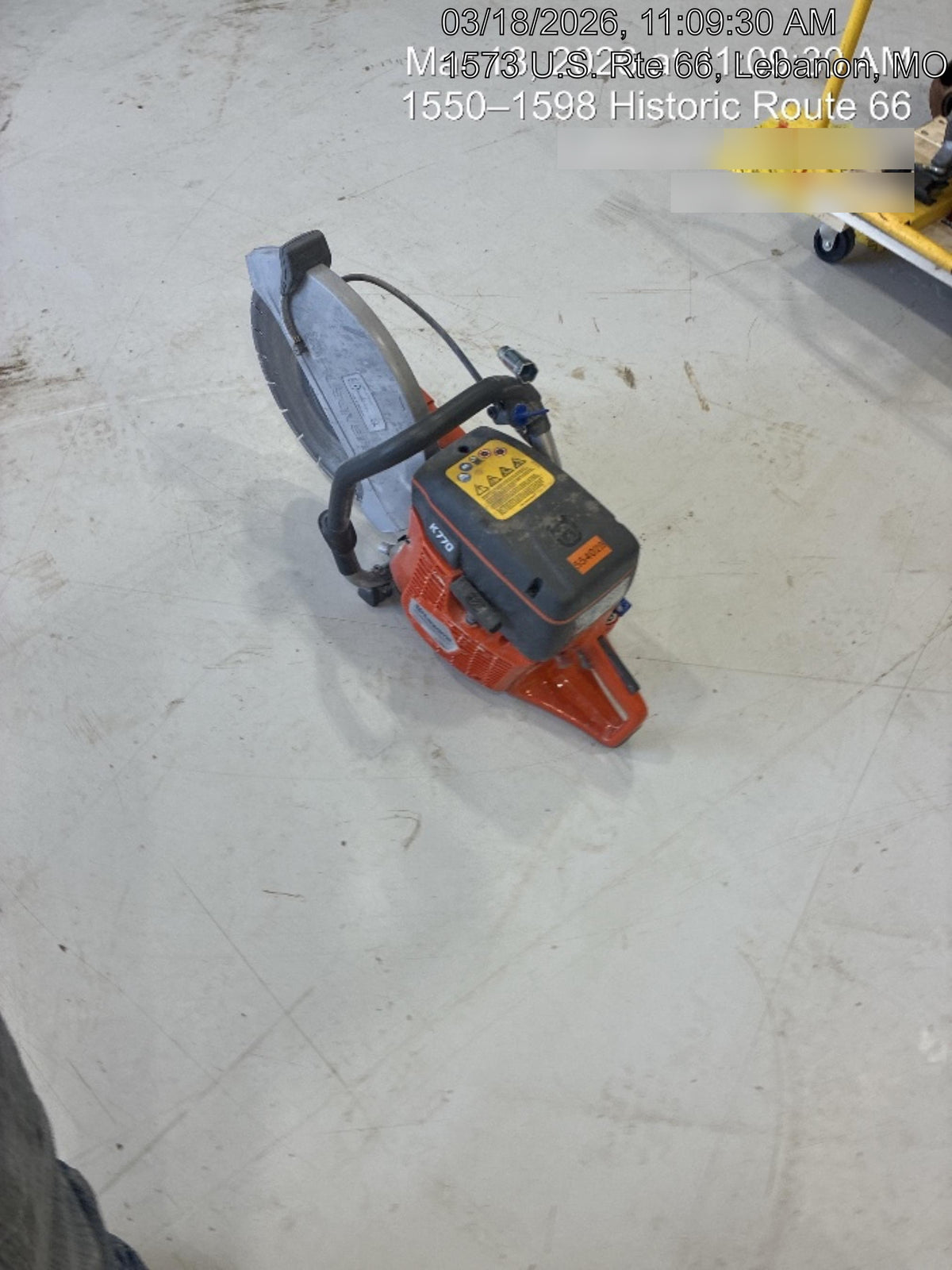 2025 HUSQVARNA K770
