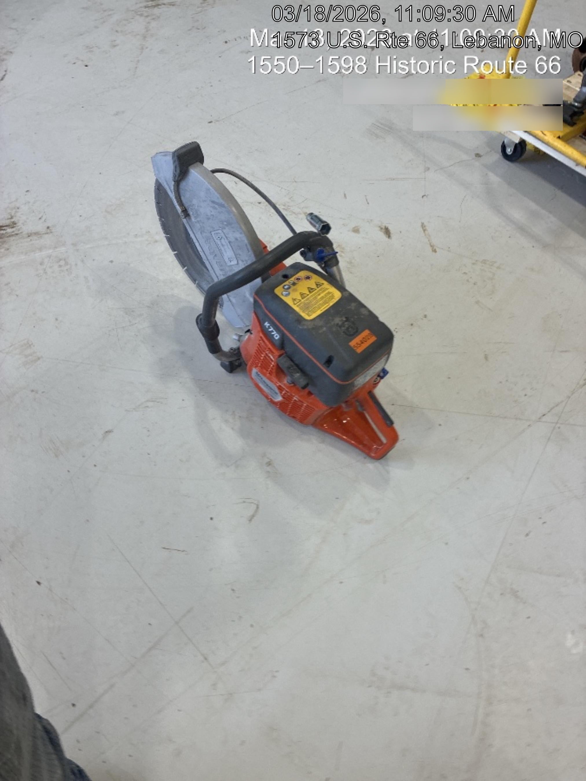 2025 HUSQVARNA K770