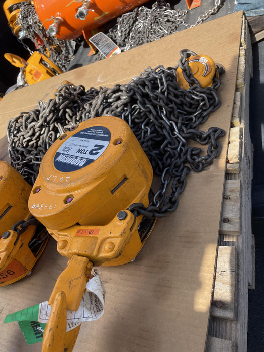 2021 HARRINGTON CF020-20