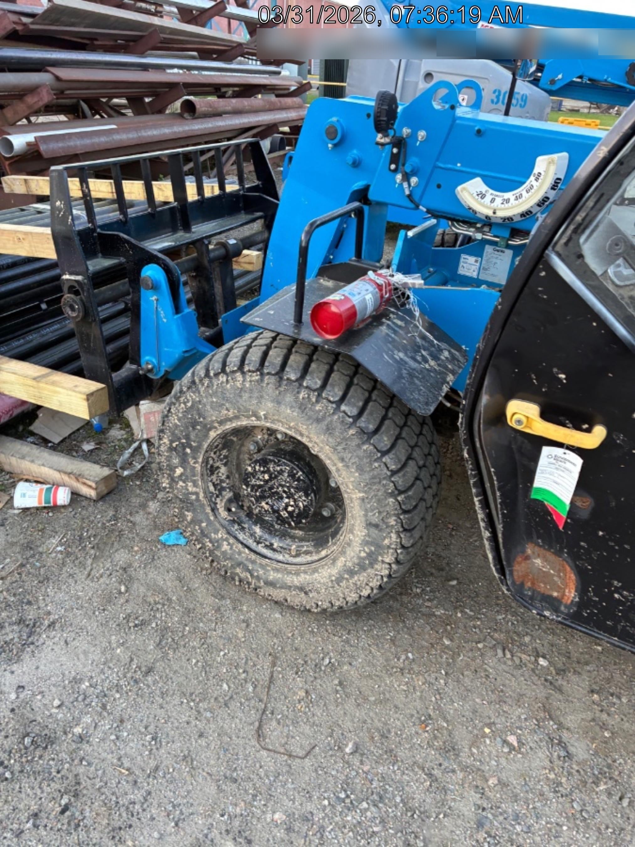 2023 GENIE GTH-5519
