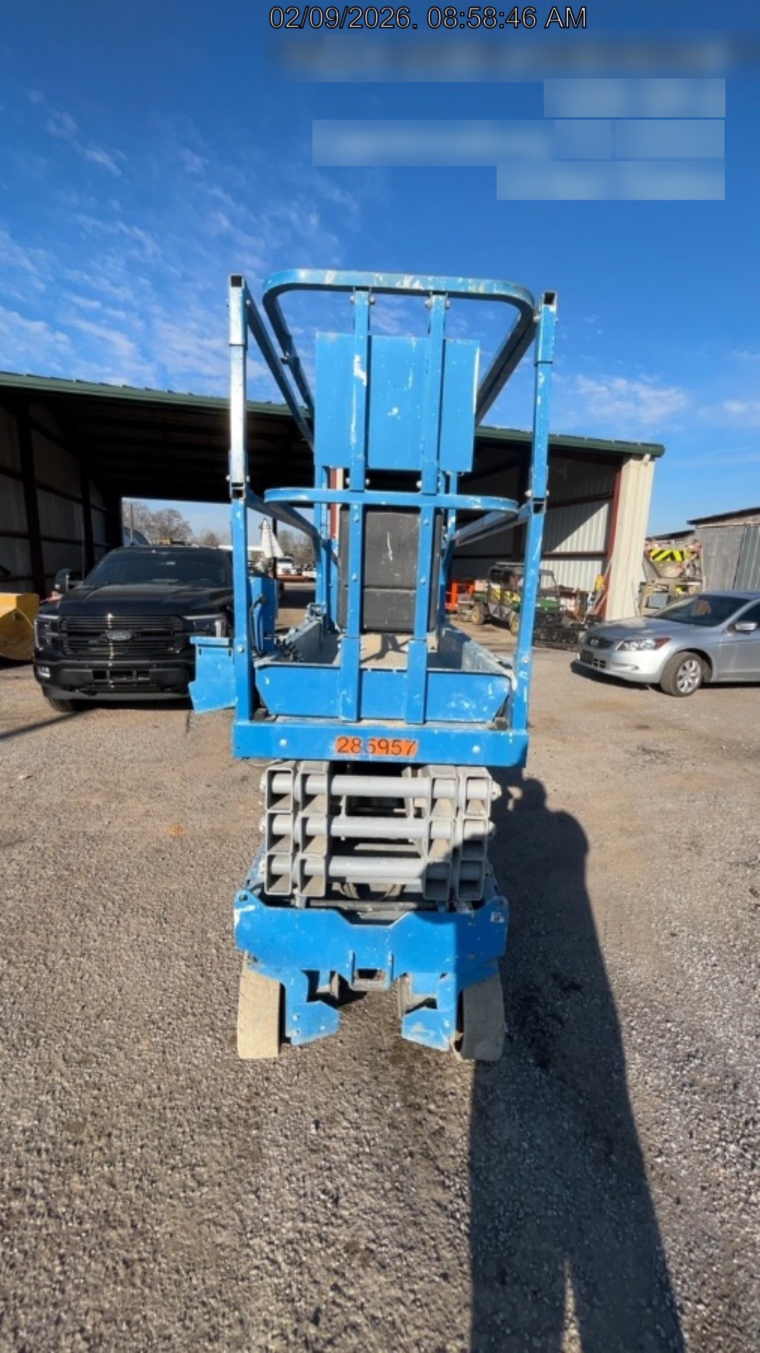 2022 GENIE GS-2632