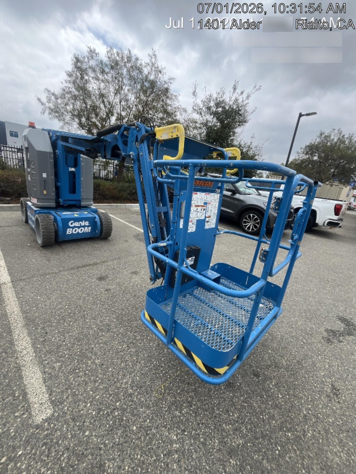2025 GENIE Z-30/20N RJ