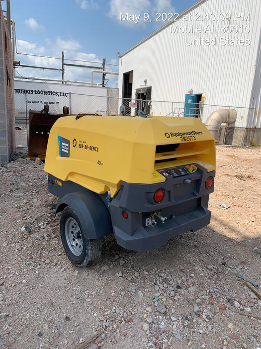 2022 ATLAS COPCO XAS188 CWK