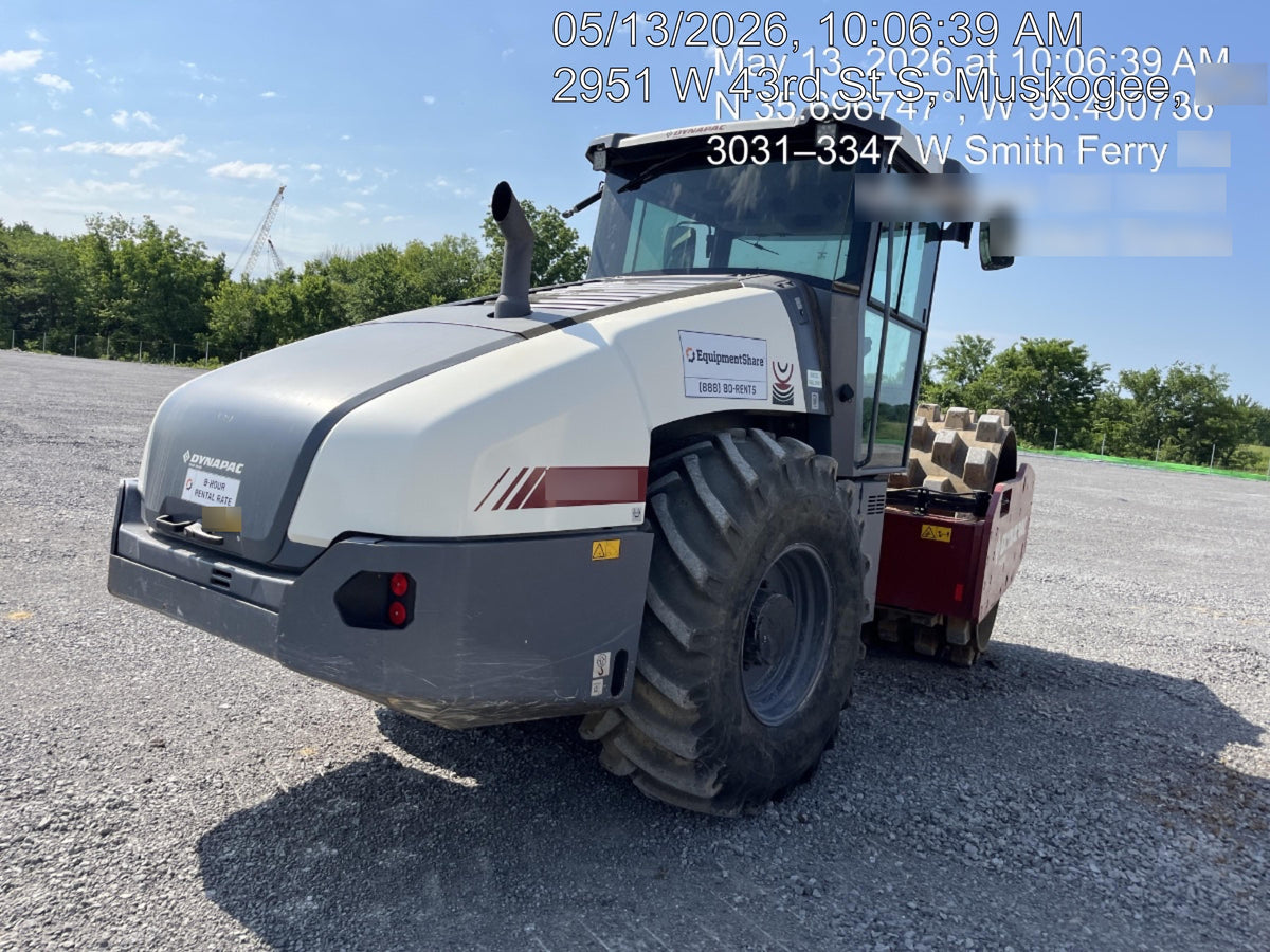 2023 DYNAPAC CA2500PD