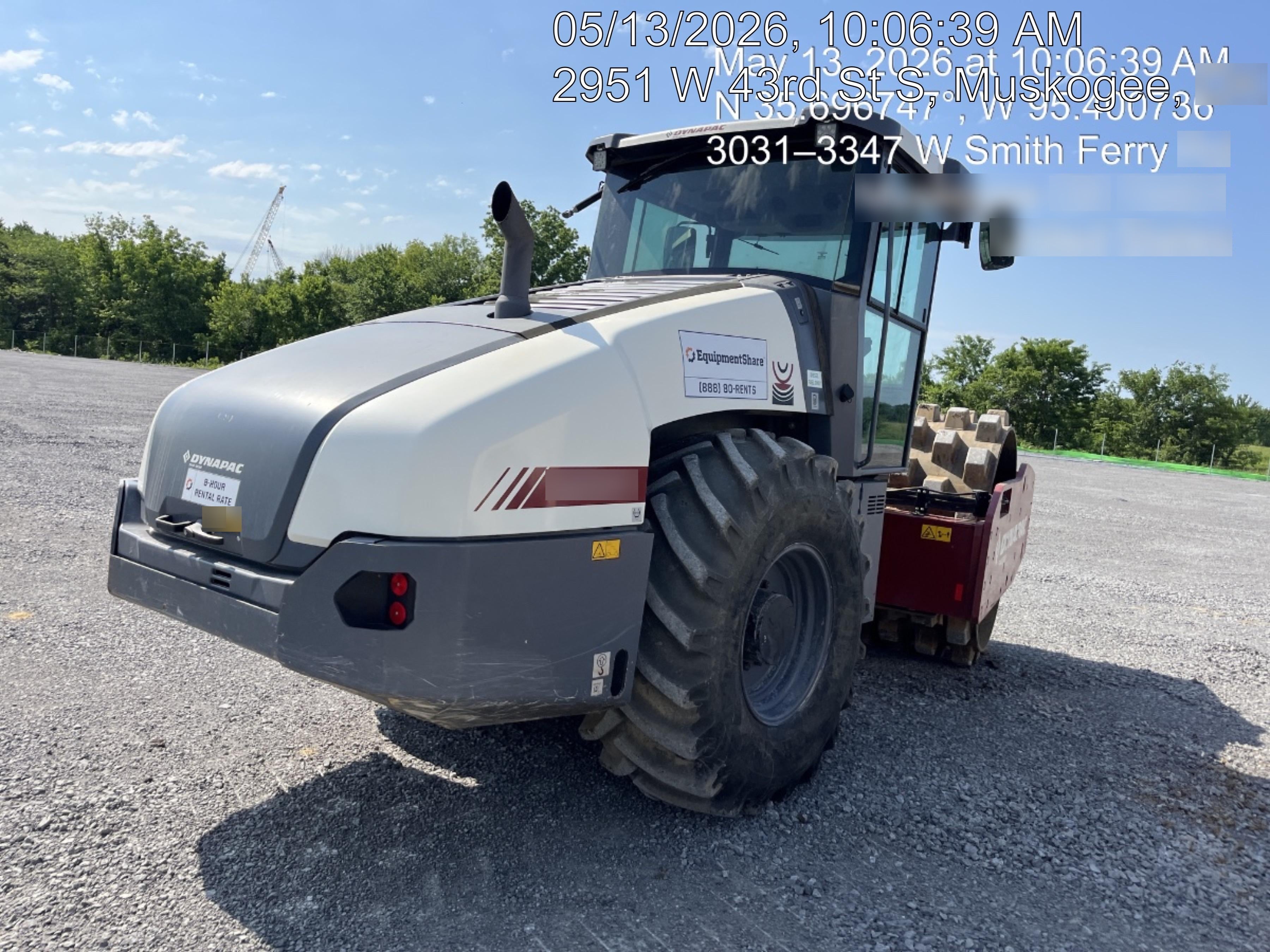 2023 DYNAPAC CA2500PD