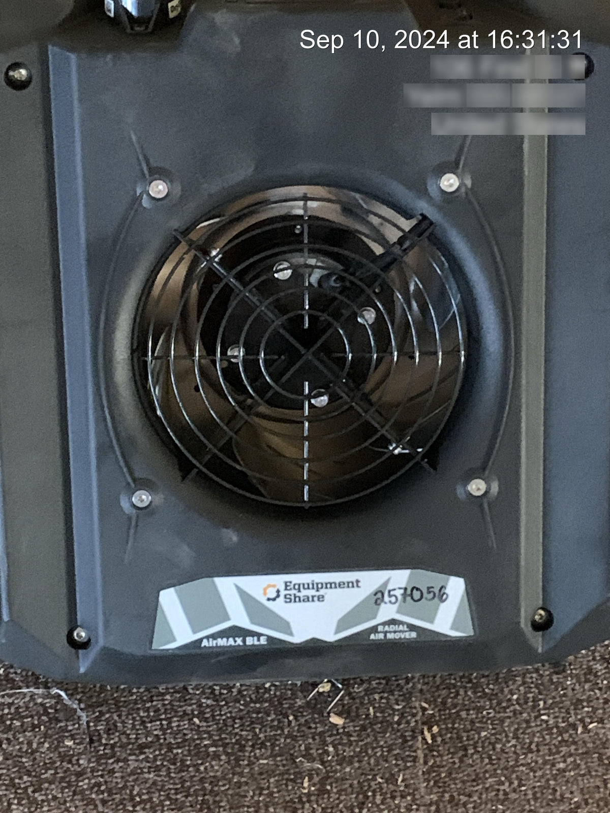 2022 PHOENIX AirMAX Radial Air Mover