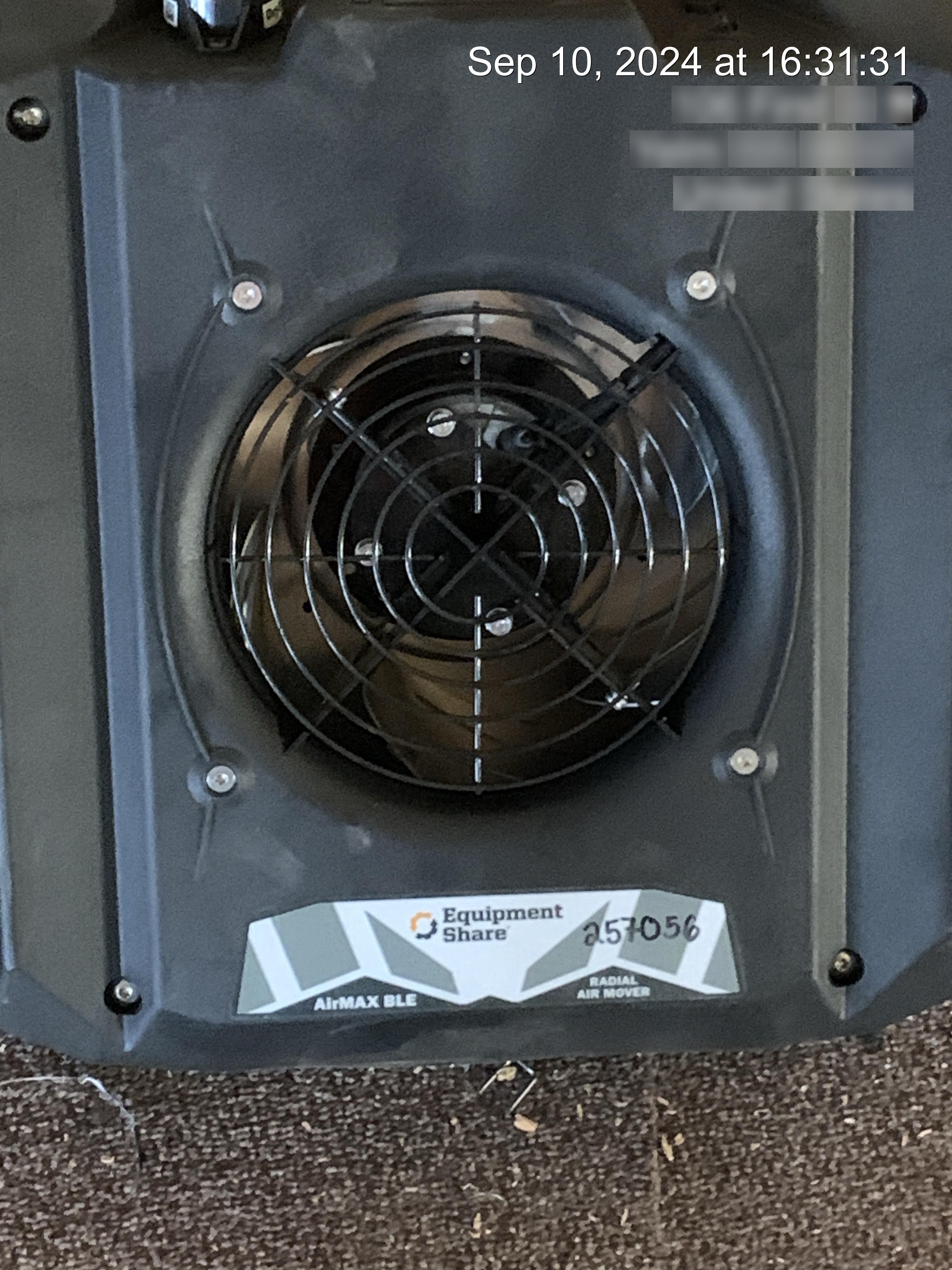 2022 PHOENIX AirMAX Radial Air Mover