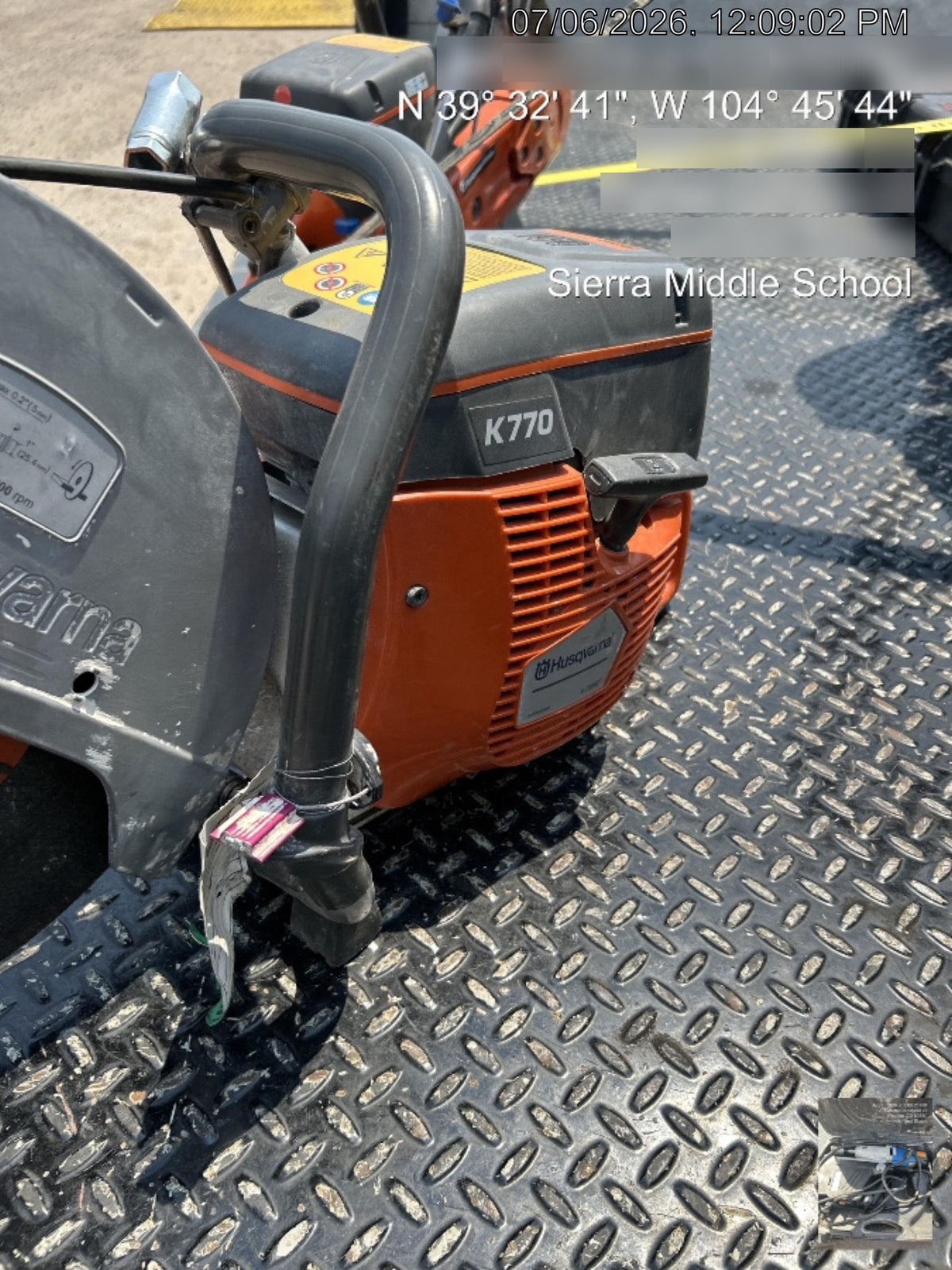 2025 HUSQVARNA K770