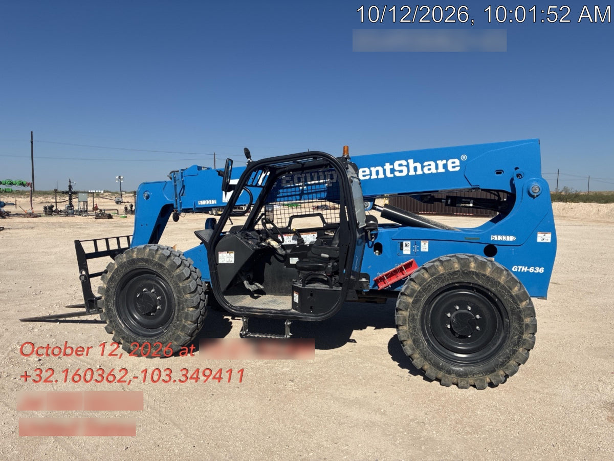 2025 GENIE GTH-636