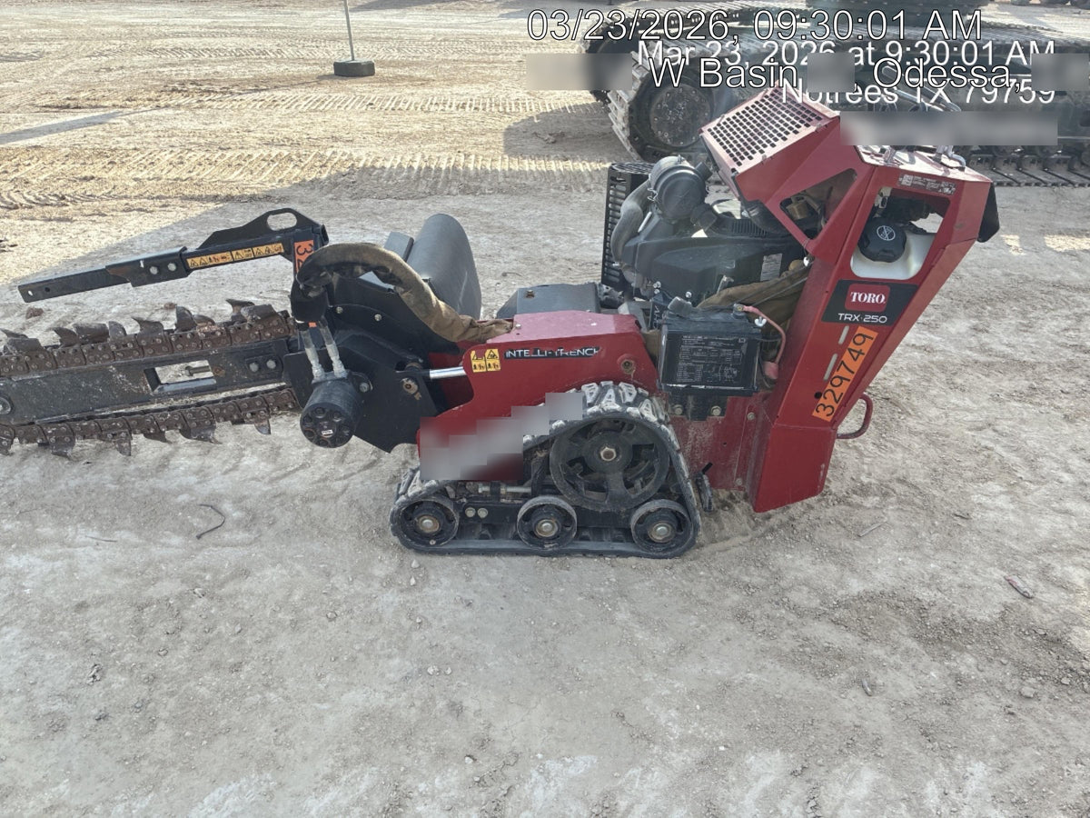 2023 TORO TRX-250