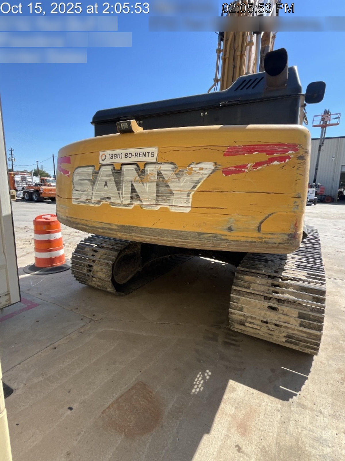 2019 SANY SY215