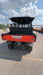 Kubota RTV-X1140W-H 4WD, LED Strobe, Windshield Acrylic Clear, Plastic Canopy, Wire Harness Kit, Backup Alarm