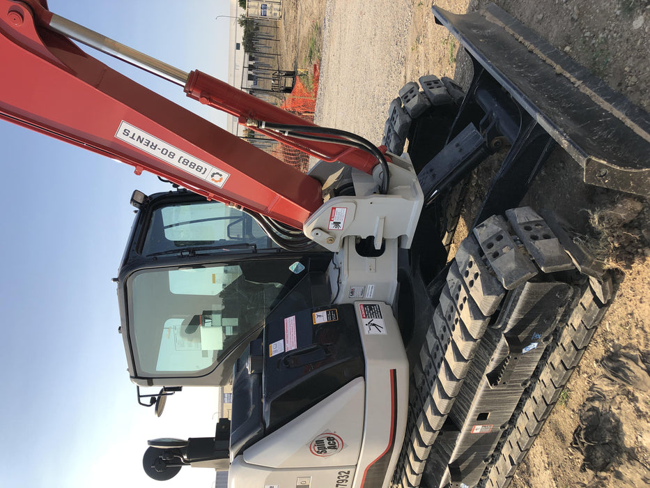 2020 Link-Belt 80X3EX EXC, 7'2" ARM, 17.7" RT, MFH(PJ)