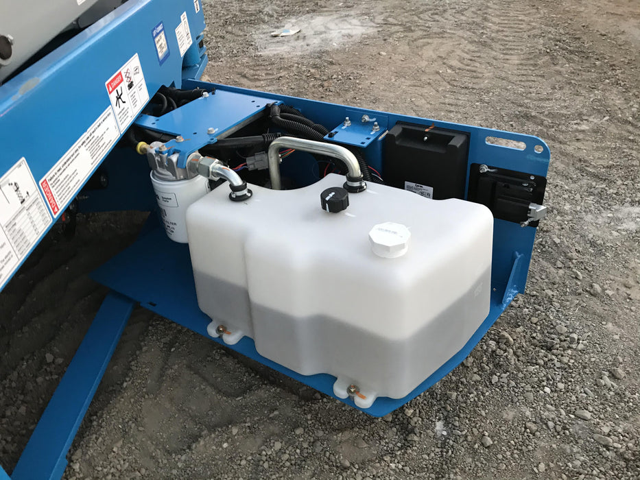 2020 Genie GS-1930 Fixed rails with chain entry gate - Pre A92.20, 800W Inverter