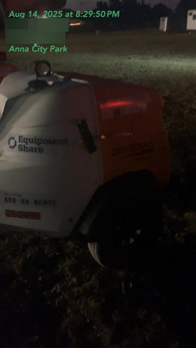 2023 Generac MLT2 Diesel, Flex Switch 120V Input, Powerzone Controller, (4) 320W LED Lights, 4kW Generator, 39.9 Gal Fuel Tank, 2" Ball, T3