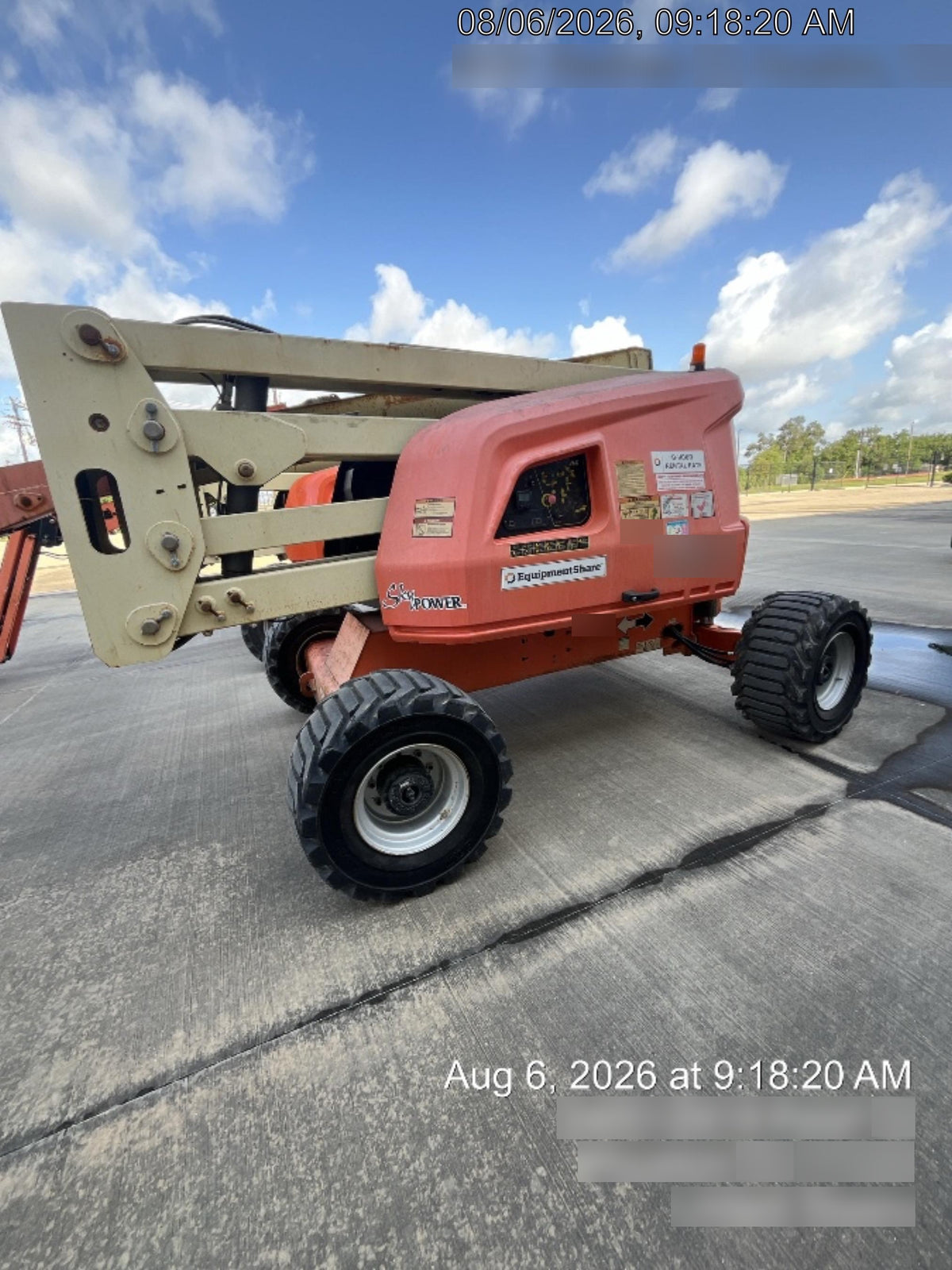 2019 JLG 450AJ