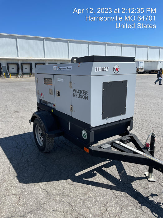 2020 WACKER NEUSON G25