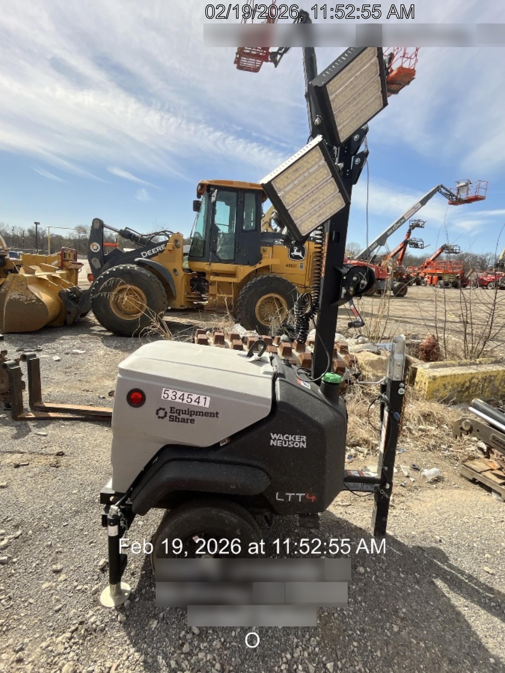 2025 WACKER NEUSON LTT4