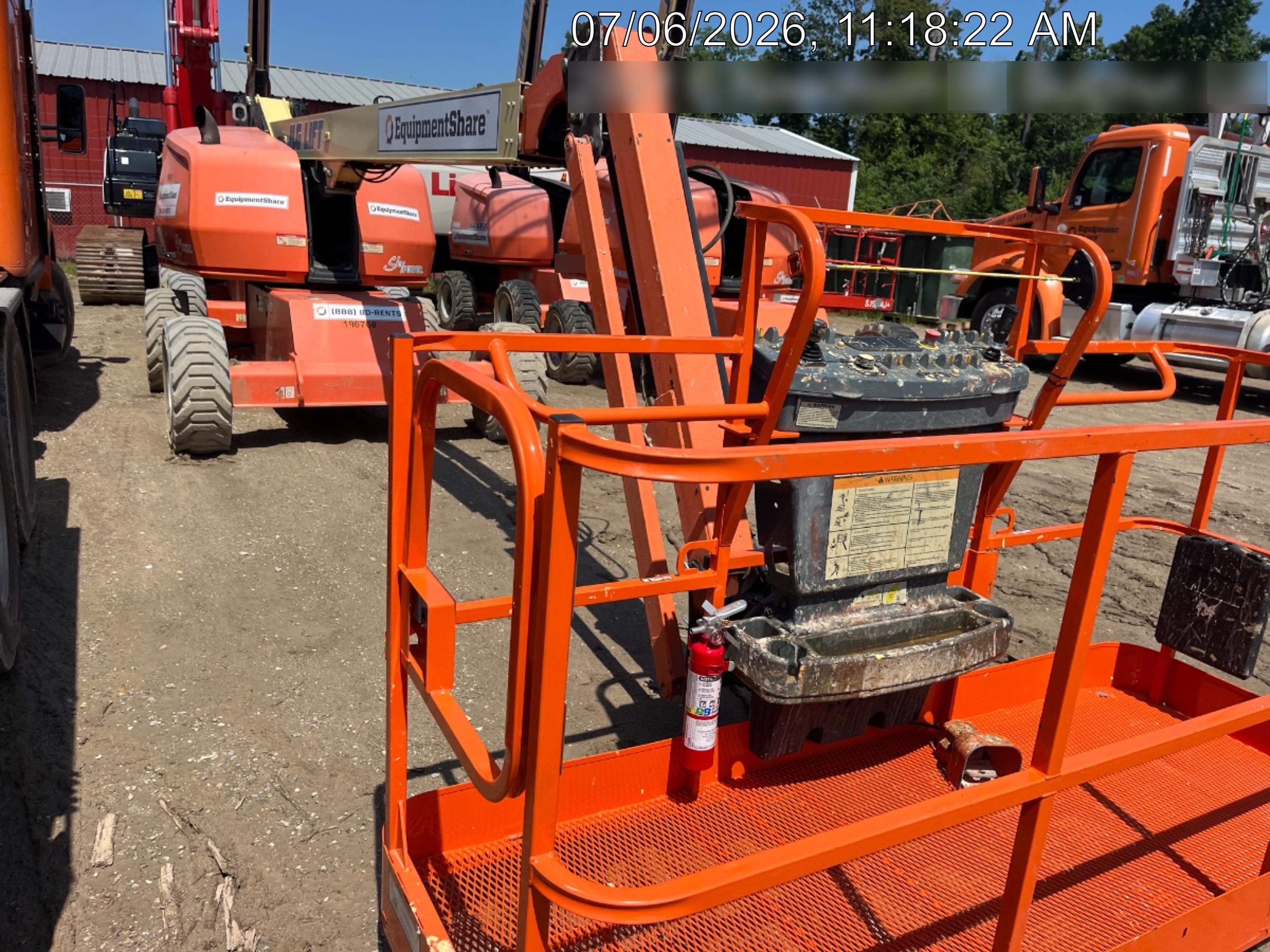 2021 JLG 460SJ
