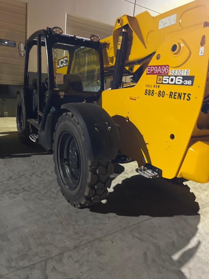 2025 JCB 506-36