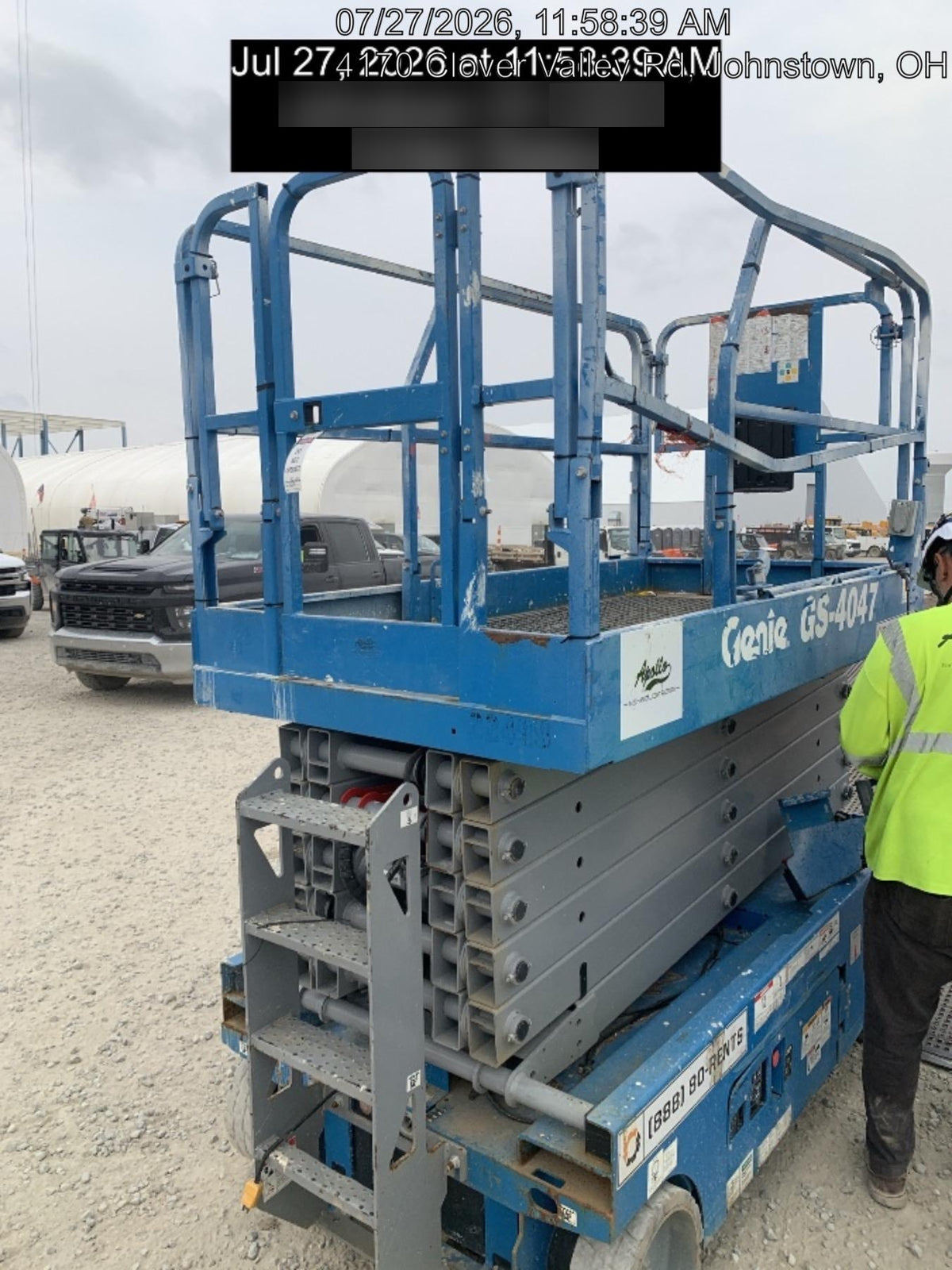 2018 GENIE GS-4047