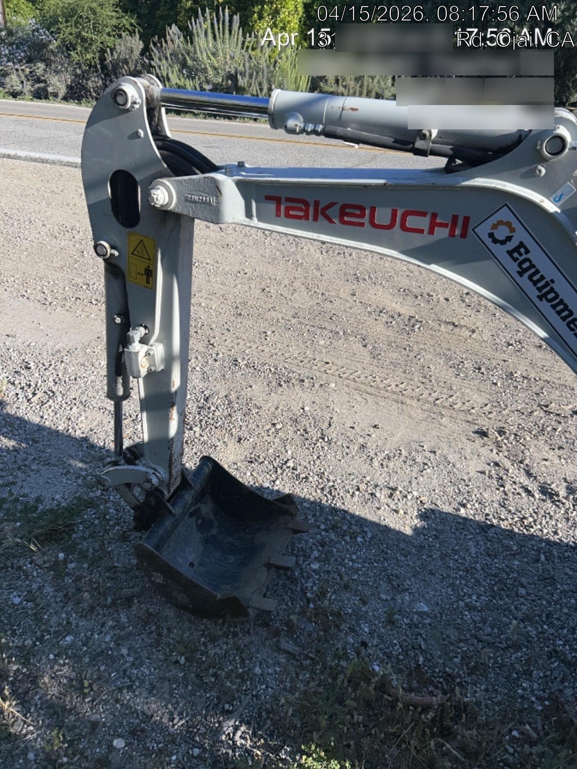 2022 TAKEUCHI TB210R