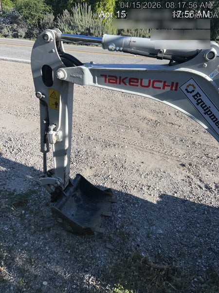 2022 TAKEUCHI TB210R