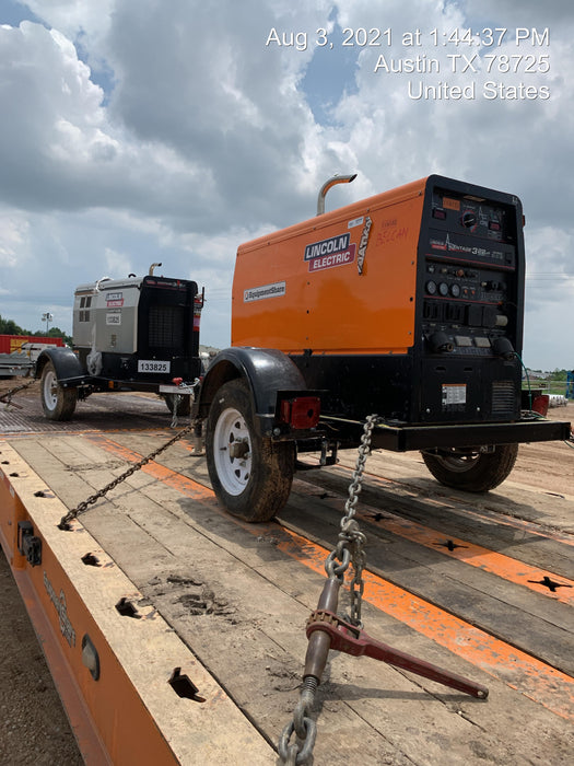 2020 Lincoln Electric Vantage 322 Ready-Pak 3