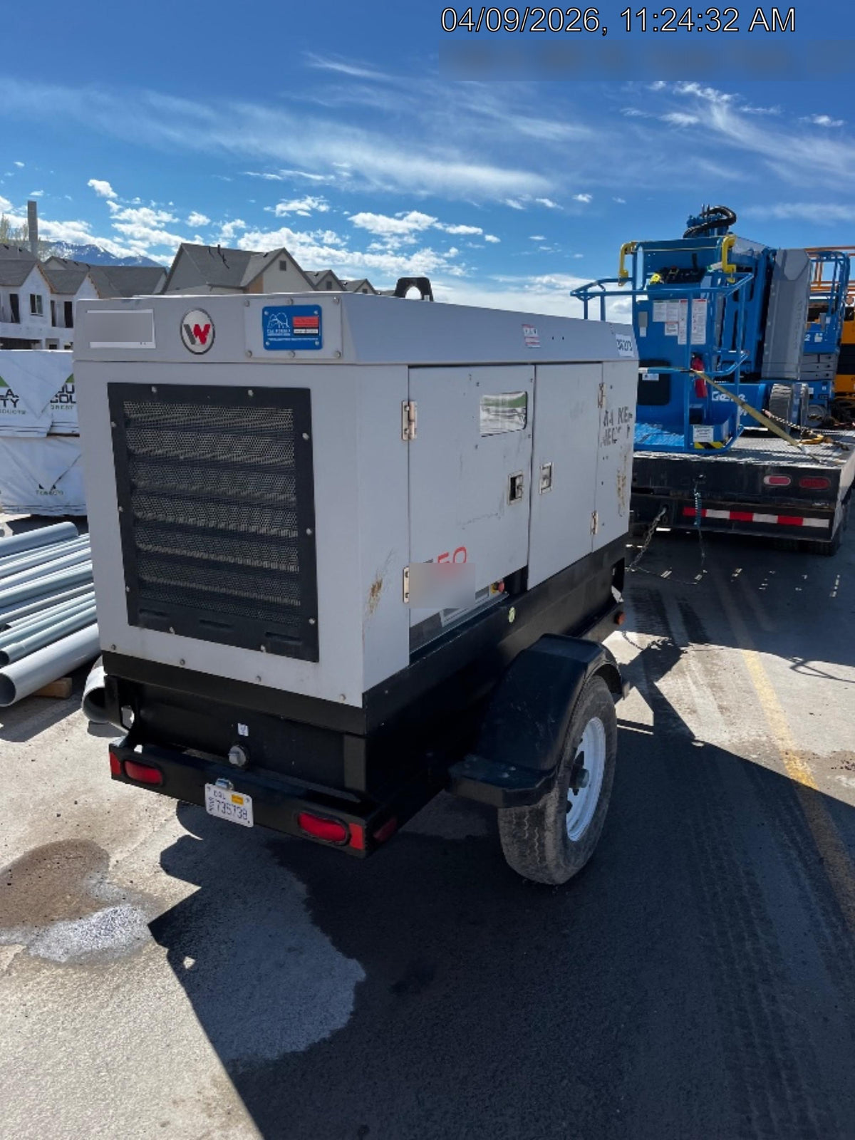 2019 WACKER NEUSON G50