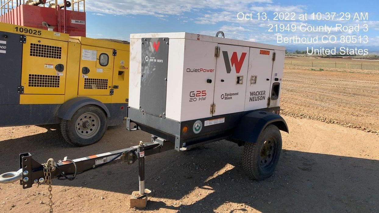 2022 WACKER NEUSON G25