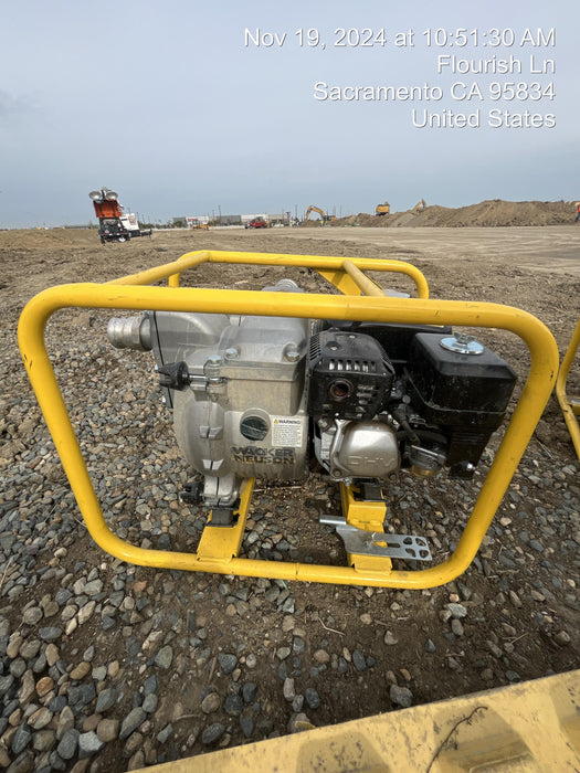 2021 WACKER NEUSON PT2A