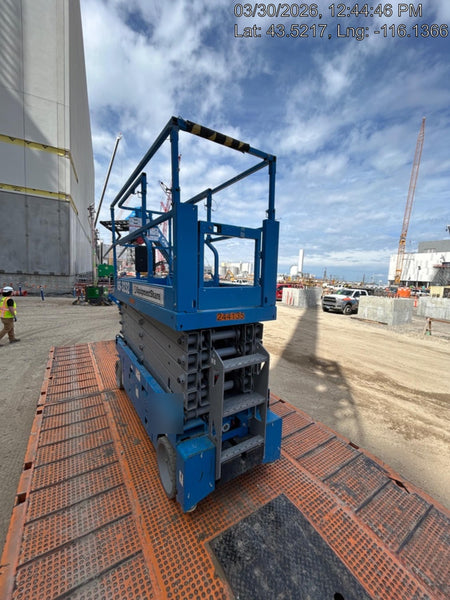 2022 GENIE GS-3232