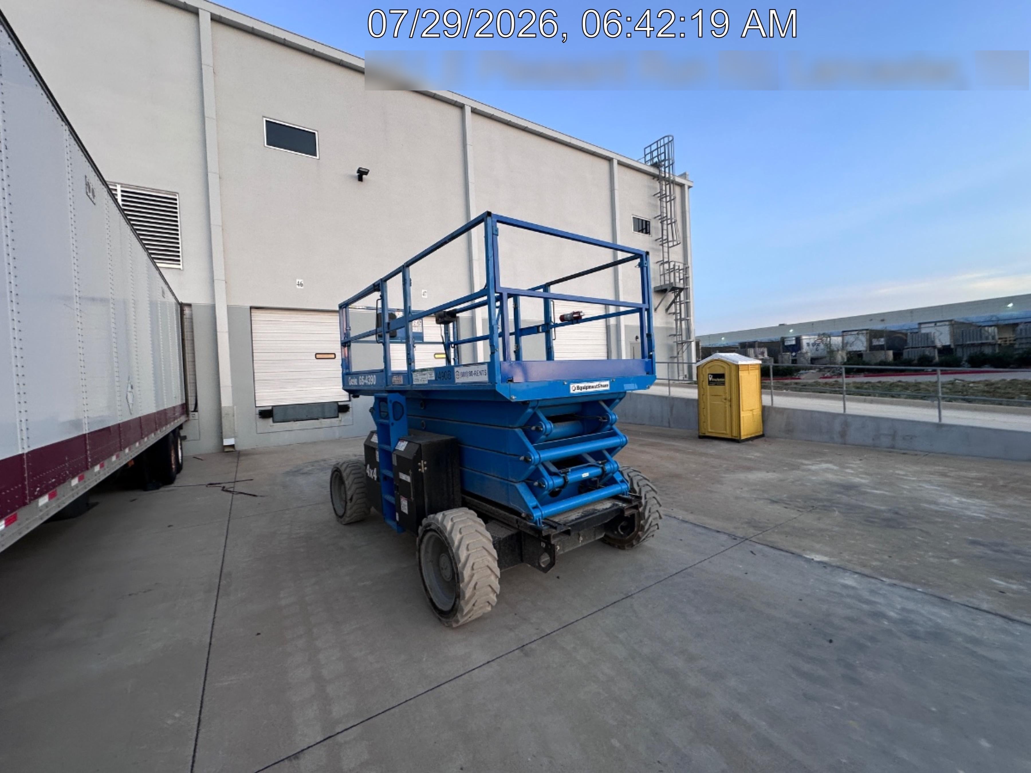 2016 GENIE GS-4390 RT