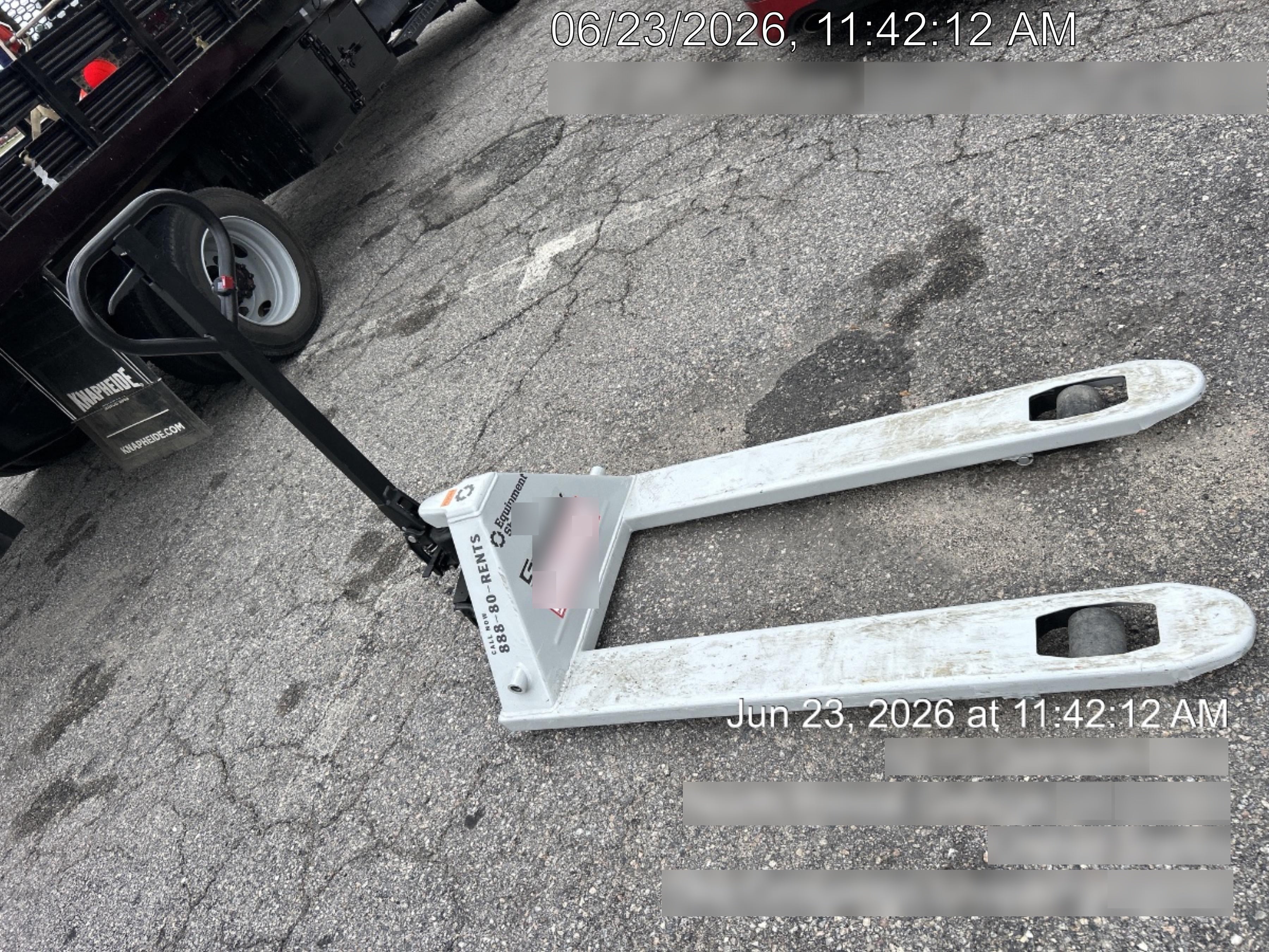 2024 STRONGWAY 5500 lb Pallet Jack