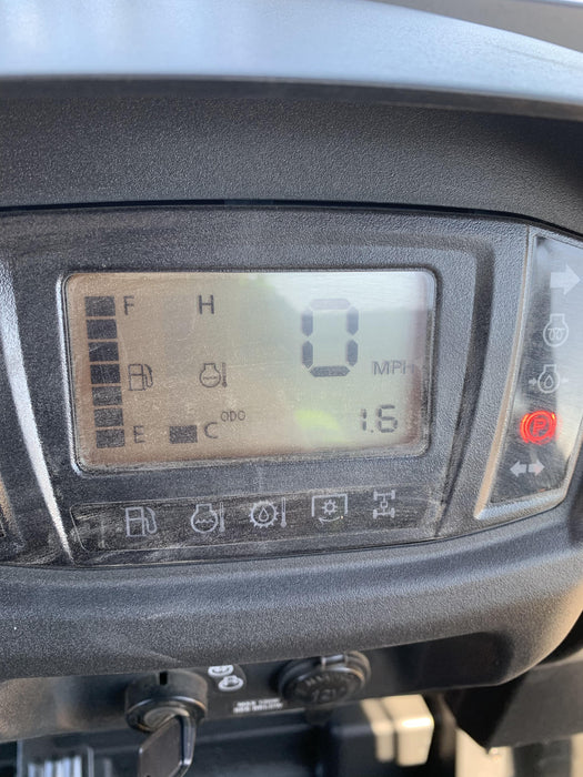 2022 Kubota RTV-X1140W-H Plastic Canopy, Windshield Acrylic Clear, LED Strobe Light, Wire Harness Kit, Back up Alarm