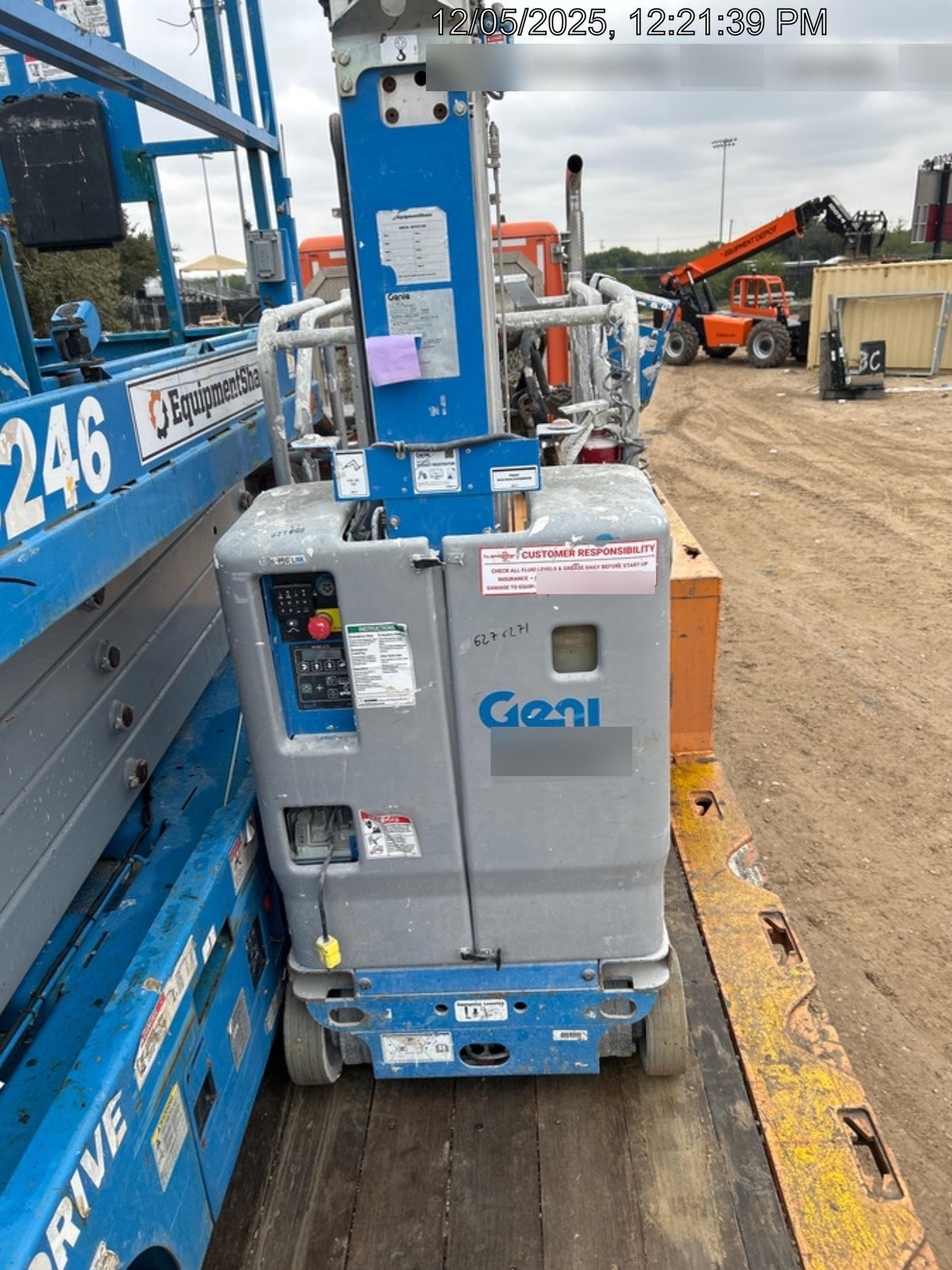 2020 GENIE GR-20