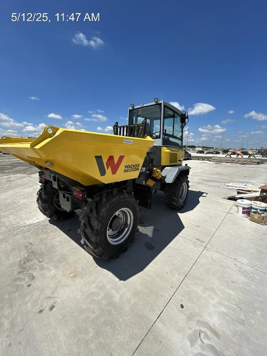 2025 WACKER NEUSON DV604 Cab Standard Tires