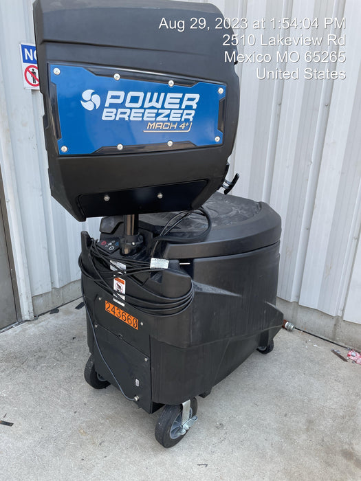 2022 POWER BREEZER PB4BASE