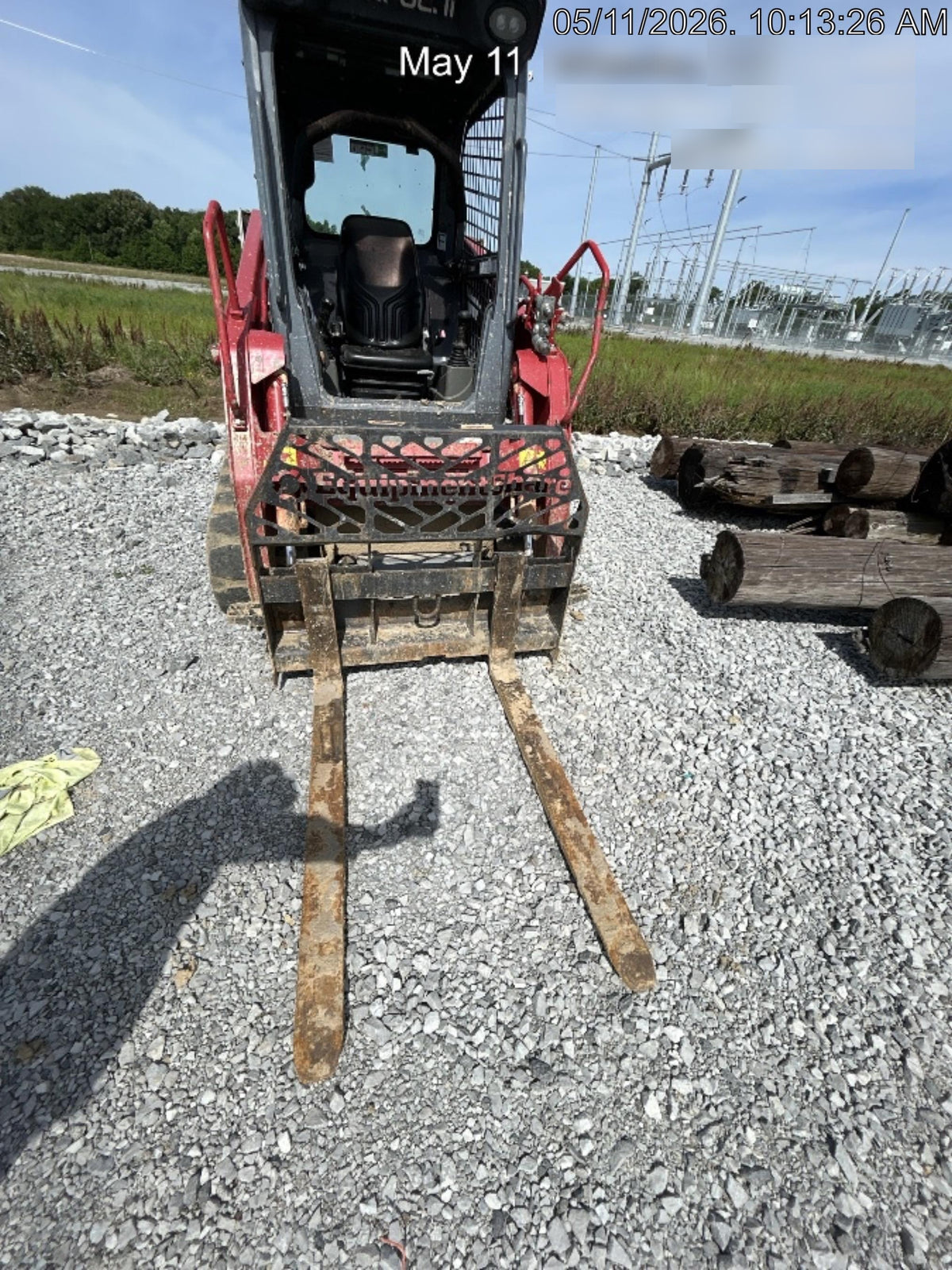 2022 PALADIN 48" Pallet Forks - Paladin