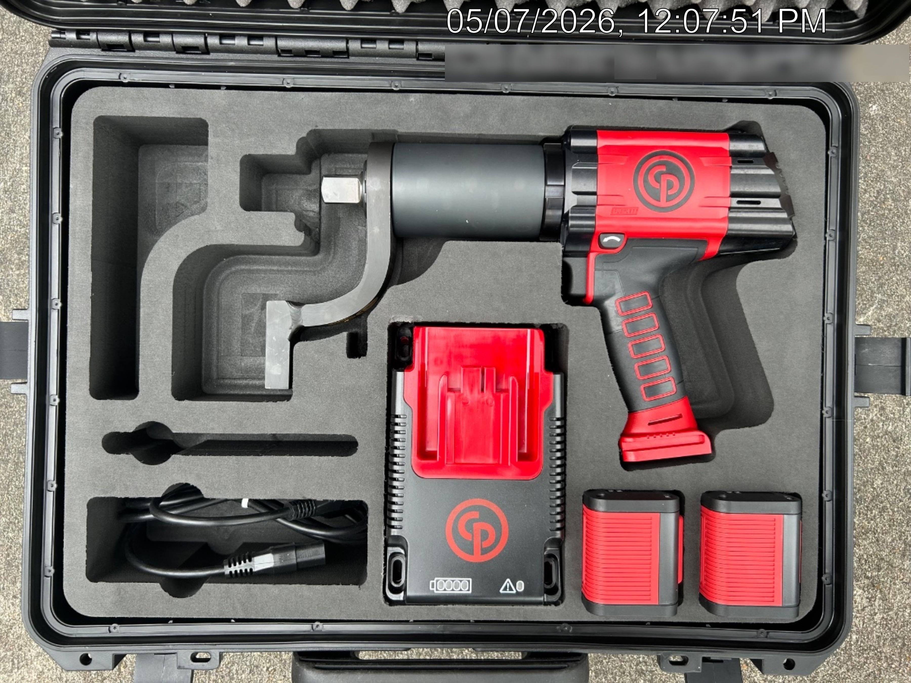 2025 CHICAGO PNEUMATIC CP8613