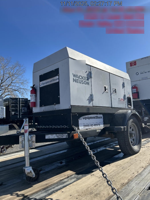 2018 WACKER NEUSON G25