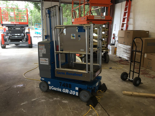 2018 GENIE GR-20