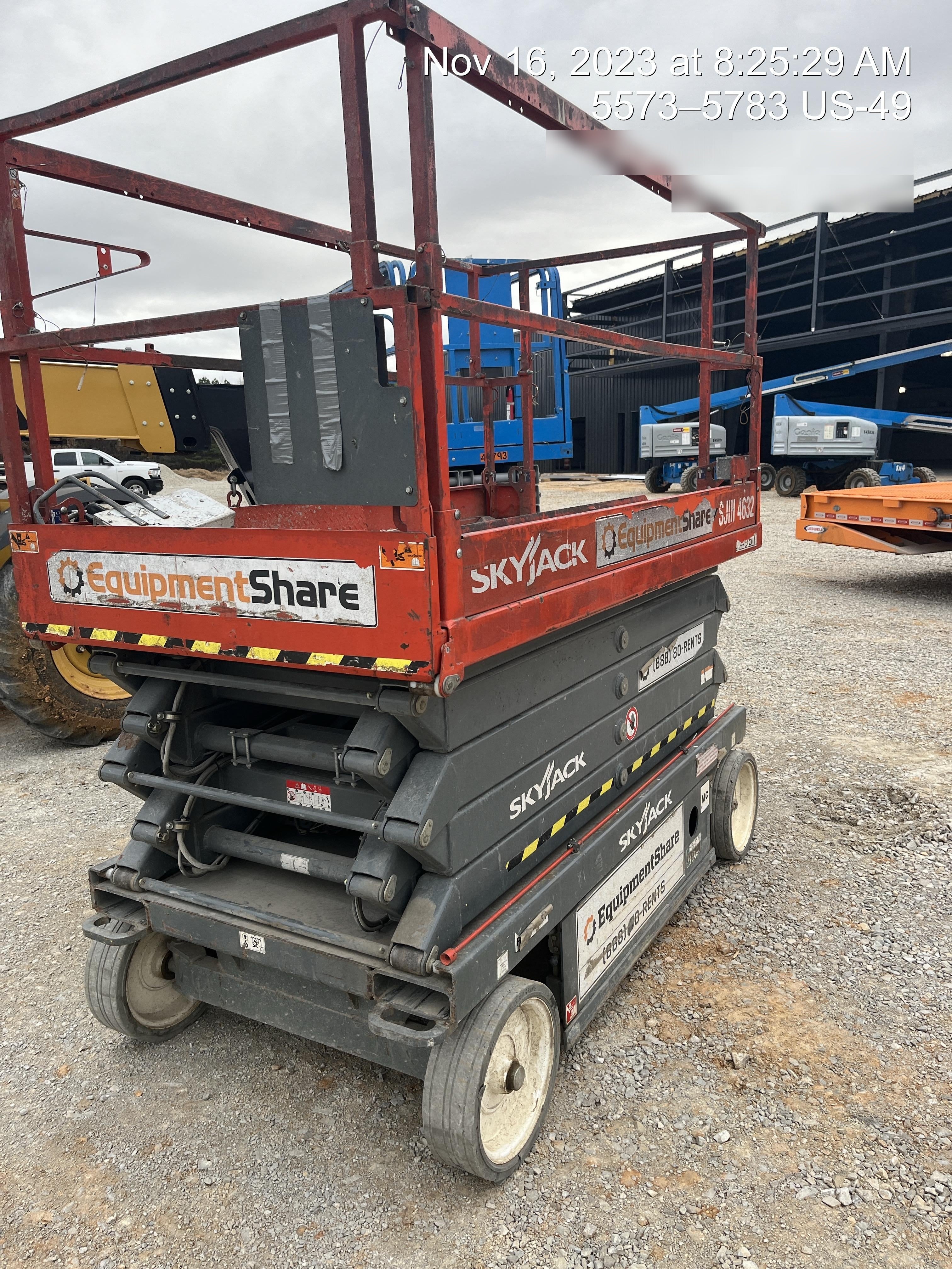2019 Skyjack SJIII-4632 Skyjack SJIII4632 Standard w/Trojan Batteries