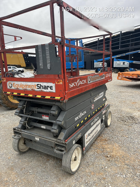 2019 Skyjack SJIII-4632 Skyjack SJIII4632 Standard w/Trojan Batteries