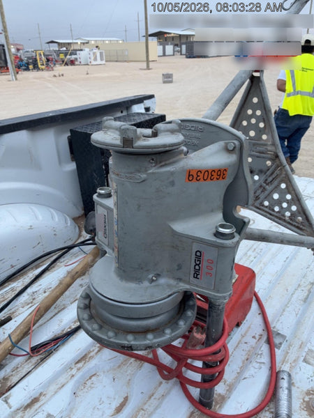 2023 RIDGID 300