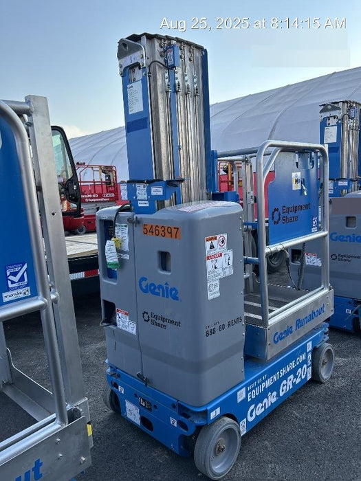 2025 GENIE GR-20