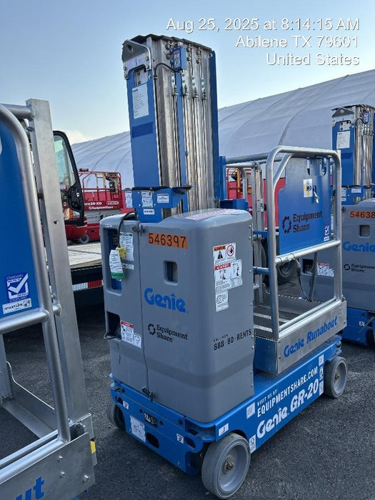 2025 GENIE GR-20